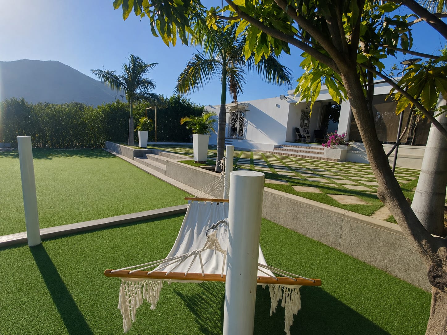 Terraza Jardín