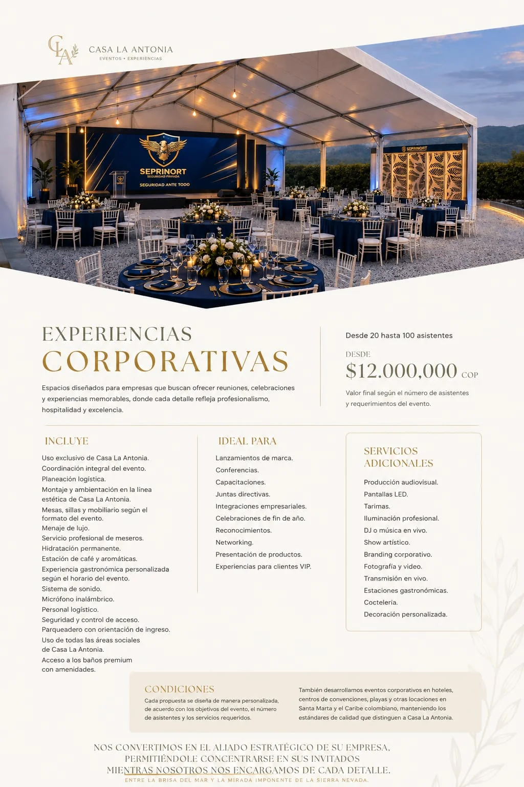 Experiencias Corporativas