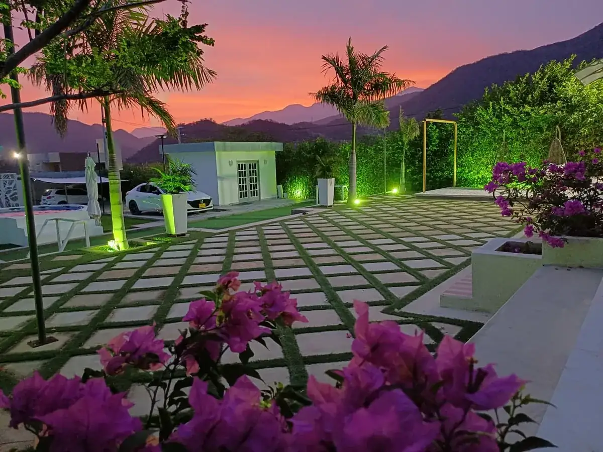 Terraza Diamante
